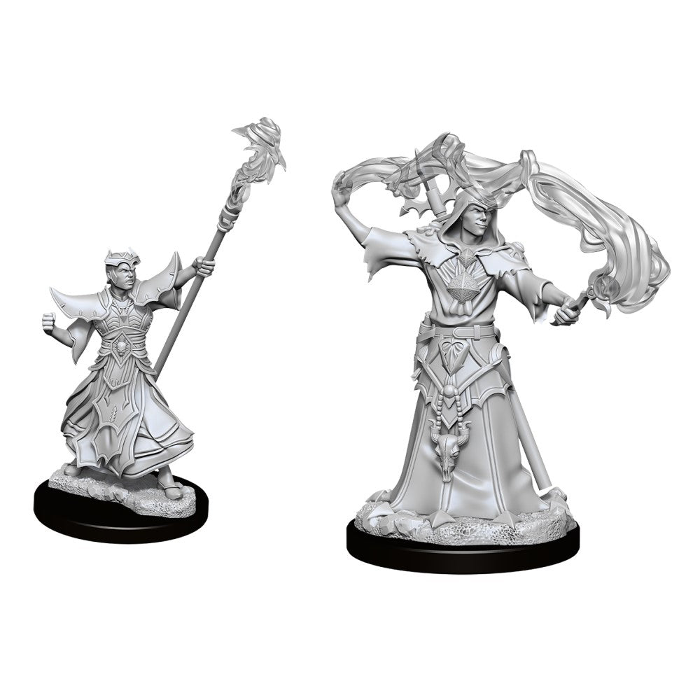 Pathfinder Deepcuts Unpainted Miniatures Human Sorcerer Male | Lots Moore NSW