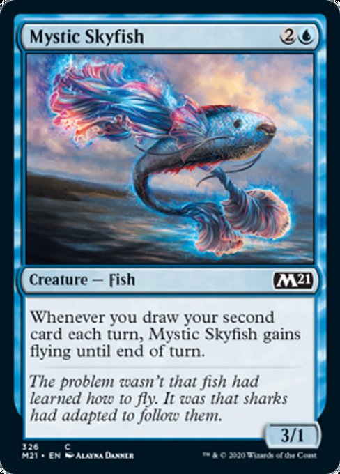 Mystic Skyfish [Core Set 2021] | Lots Moore NSW