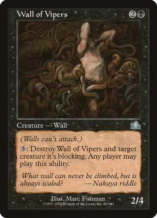 Wall of Vipers [Prophecy] | Lots Moore NSW