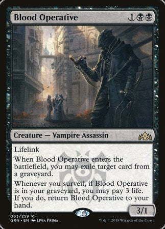 Blood Operative [Guilds of Ravnica] | Lots Moore NSW