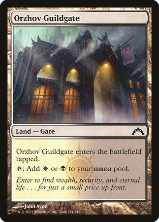 Orzhov Guildgate [Gatecrash] | Lots Moore NSW