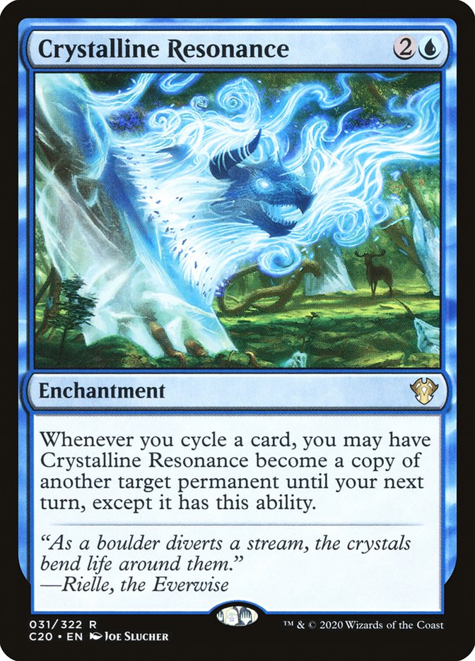 Crystalline Resonance [Commander 2020] | Lots Moore NSW