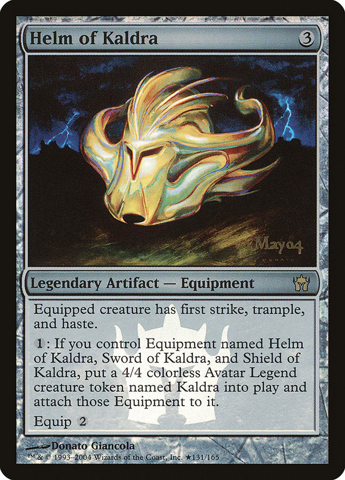 Helm of Kaldra [Fifth Dawn Promos] | Lots Moore NSW