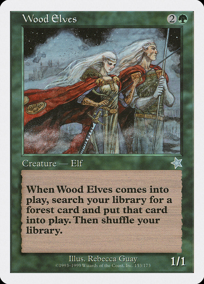 Wood Elves [Starter 1999] | Lots Moore NSW