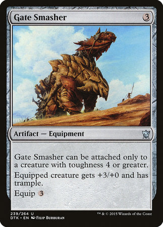 Gate Smasher [Dragons of Tarkir] | Lots Moore NSW