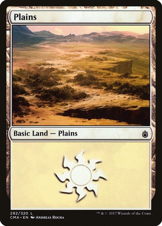 Plains (292) [Commander Anthology] | Lots Moore NSW