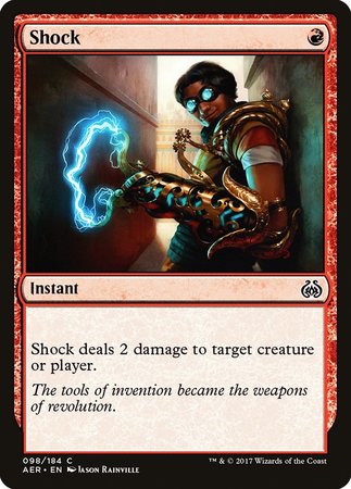 Shock [Aether Revolt] | Lots Moore NSW