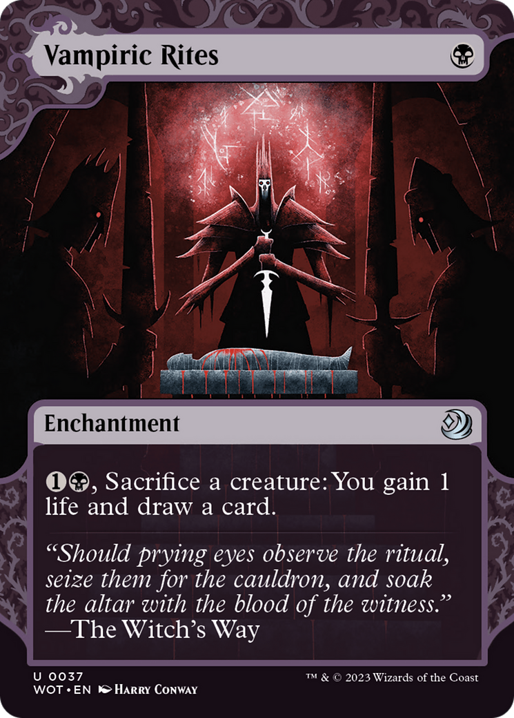 Vampiric Rites [Wilds of Eldraine: Enchanting Tales] | Lots Moore NSW