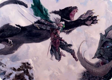 Drizzt Do'Urden Art Card [Dungeons & Dragons: Adventures in the Forgotten Realms Art Series] | Lots Moore NSW