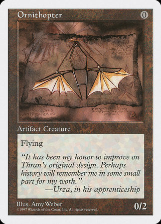 Ornithopter [Fifth Edition] | Lots Moore NSW
