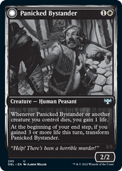 Panicked Bystander // Cackling Culprit [Innistrad: Double Feature] | Lots Moore NSW