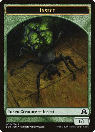Insect Token [Shadows over Innistrad Tokens] | Lots Moore NSW