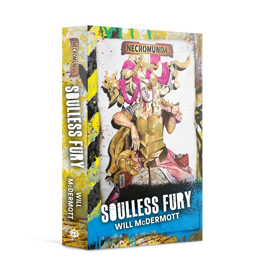 Soulless Fury (Paperback) | Lots Moore NSW