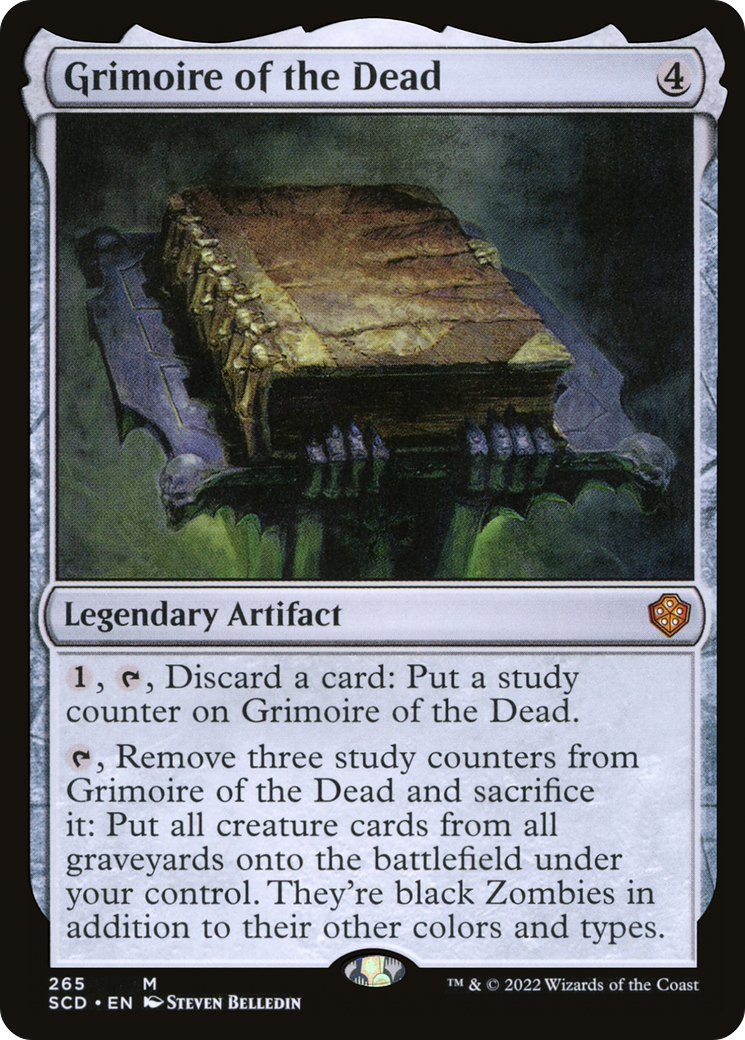 Grimoire of the Dead [Starter Commander Decks] | Lots Moore NSW