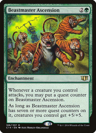 Beastmaster Ascension [Commander 2014] | Lots Moore NSW