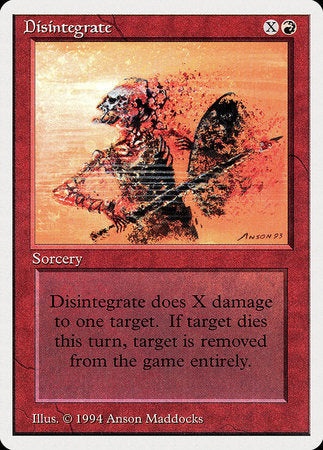 Disintegrate [Summer Magic / Edgar] | Lots Moore NSW