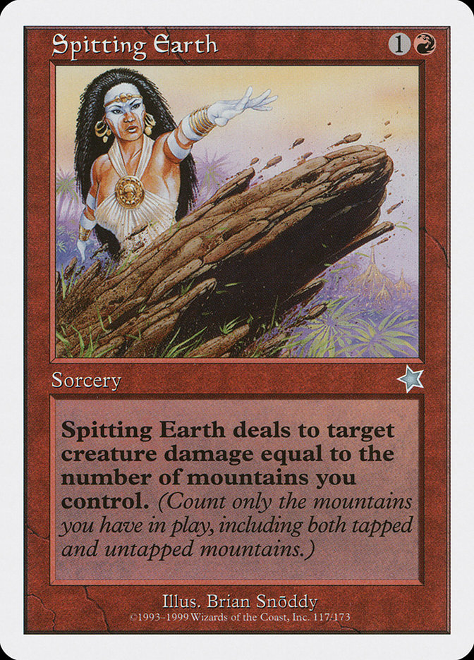 Spitting Earth [Starter 1999] | Lots Moore NSW