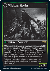 Howlpack Piper // Wildsong Howler [Innistrad: Double Feature] | Lots Moore NSW