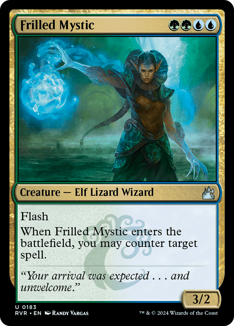 Frilled Mystic [Ravnica Remastered] | Lots Moore NSW