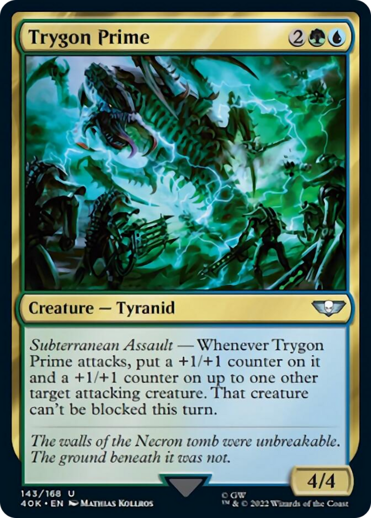 Trygon Prime (Surge Foil) [Universes Beyond: Warhammer 40,000] | Lots Moore NSW