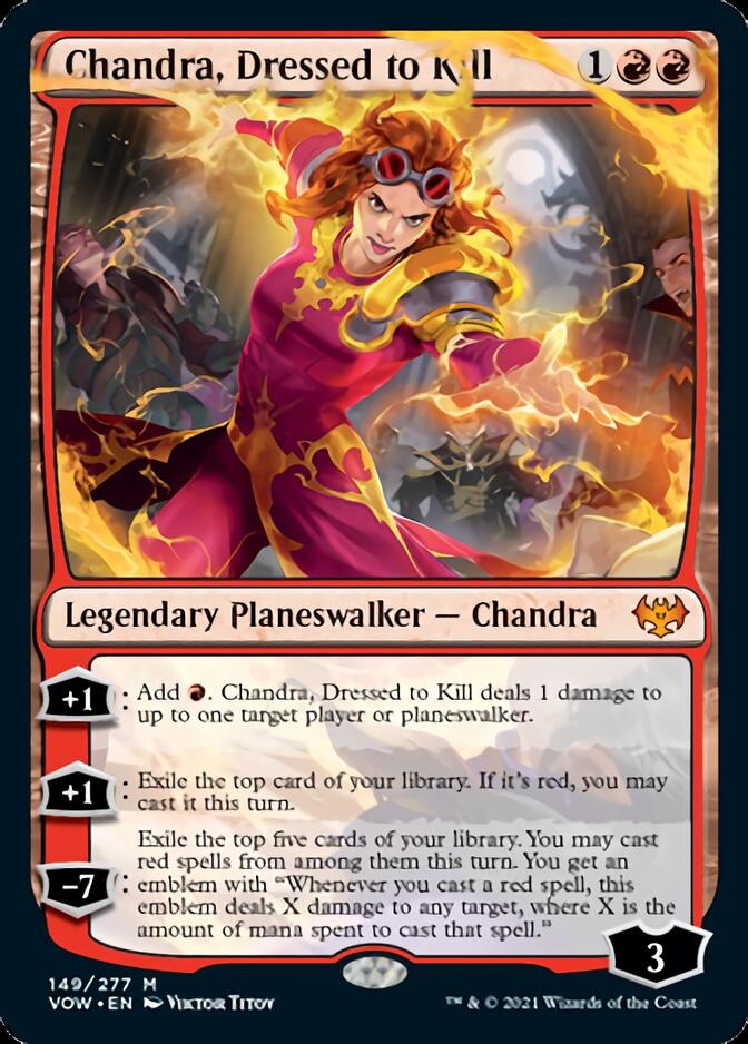 Chandra, Dressed to Kill [Innistrad: Crimson Vow] | Lots Moore NSW