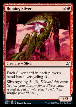 Homing Sliver [Time Spiral Remastered] | Lots Moore NSW