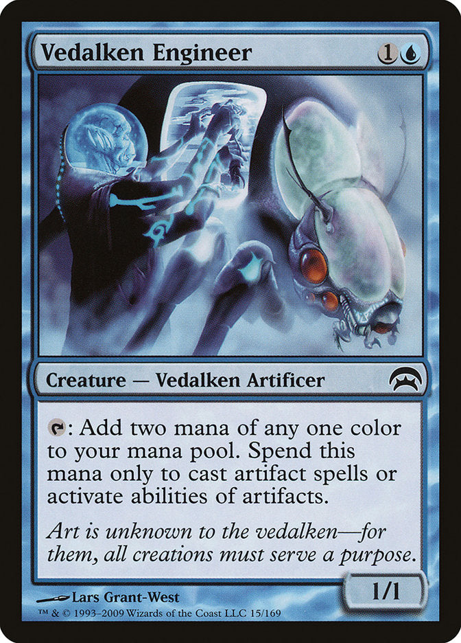 Vedalken Engineer [Planechase] | Lots Moore NSW