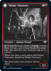 Voltaic Visionary // Volt-Charged Berserker [Innistrad: Double Feature] | Lots Moore NSW