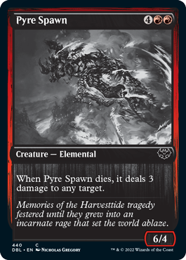 Pyre Spawn [Innistrad: Double Feature] | Lots Moore NSW