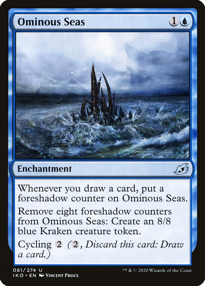 Ominous Seas [Ikoria: Lair of Behemoths] | Lots Moore NSW