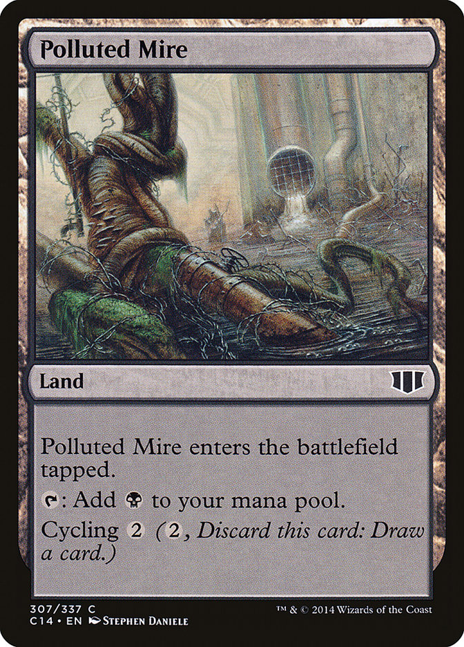 Polluted Mire [Commander 2014] | Lots Moore NSW