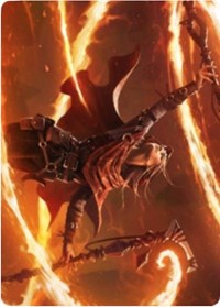Magmatic Channeler Art Card [Zendikar Rising Art Series] | Lots Moore NSW