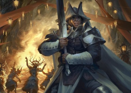Ritual Guardian Art Card [Innistrad: Midnight Hunt Art Series] | Lots Moore NSW