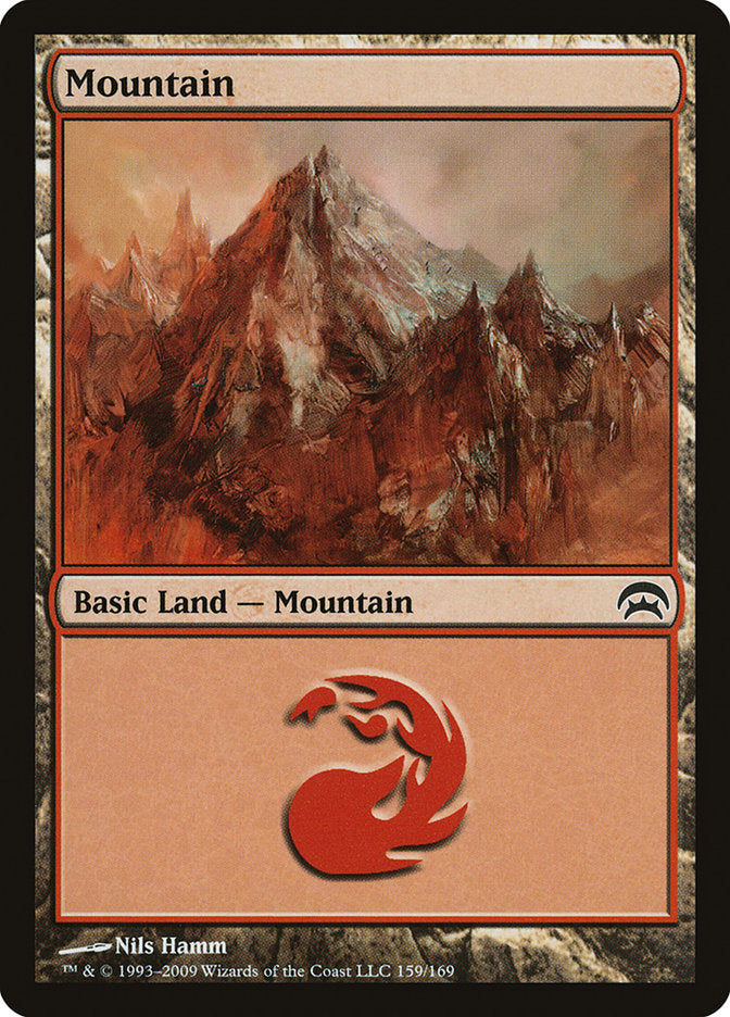 Mountain (159) [Planechase] | Lots Moore NSW