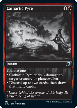 Cathartic Pyre [Innistrad: Double Feature] | Lots Moore NSW