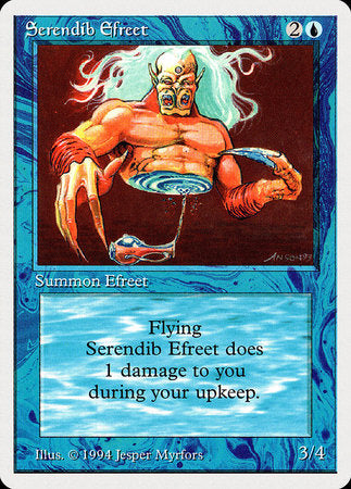 Serendib Efreet [Summer Magic / Edgar] | Lots Moore NSW
