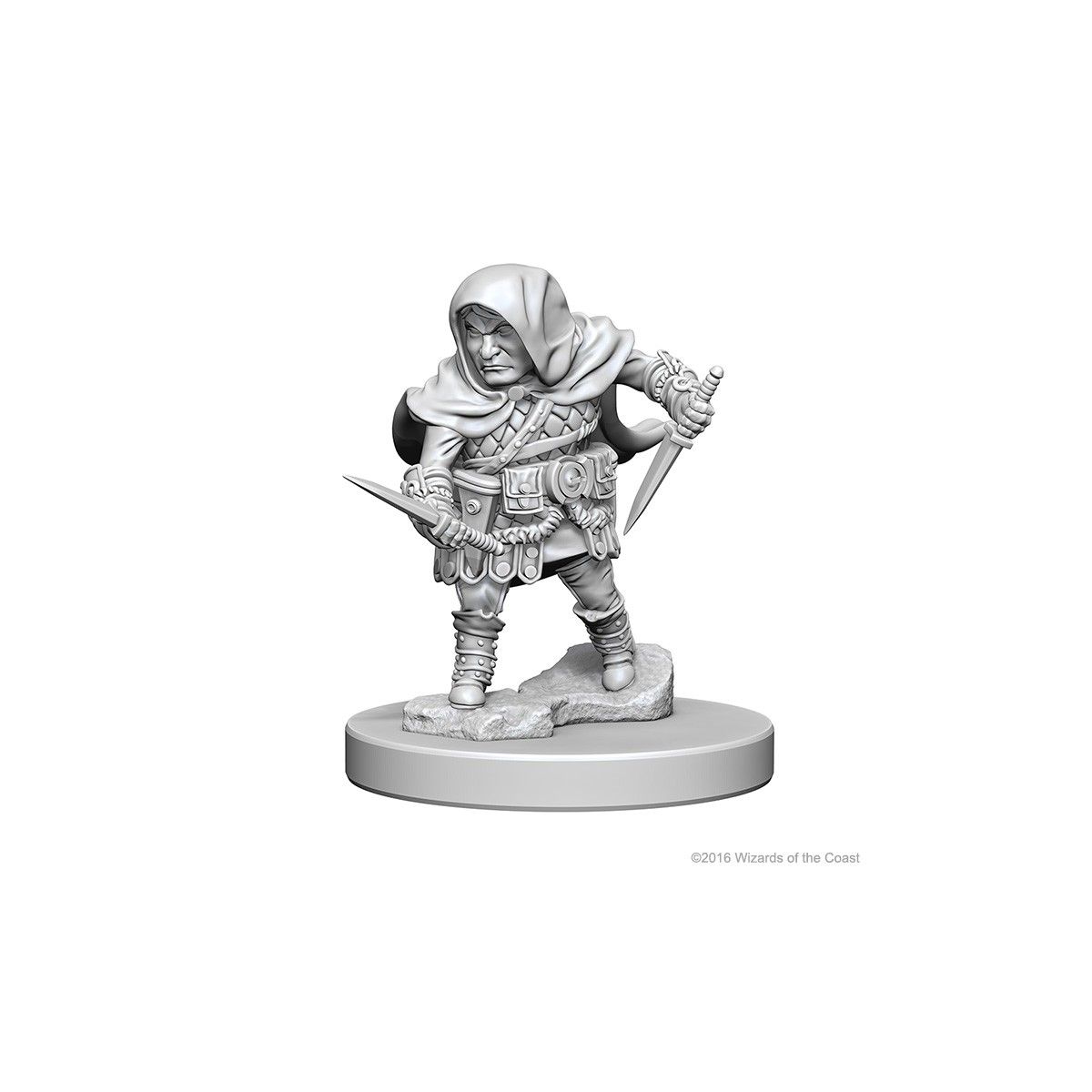 Halfling Male Rogue D&D Nolzur's Marvelous Miniatures | Lots Moore NSW