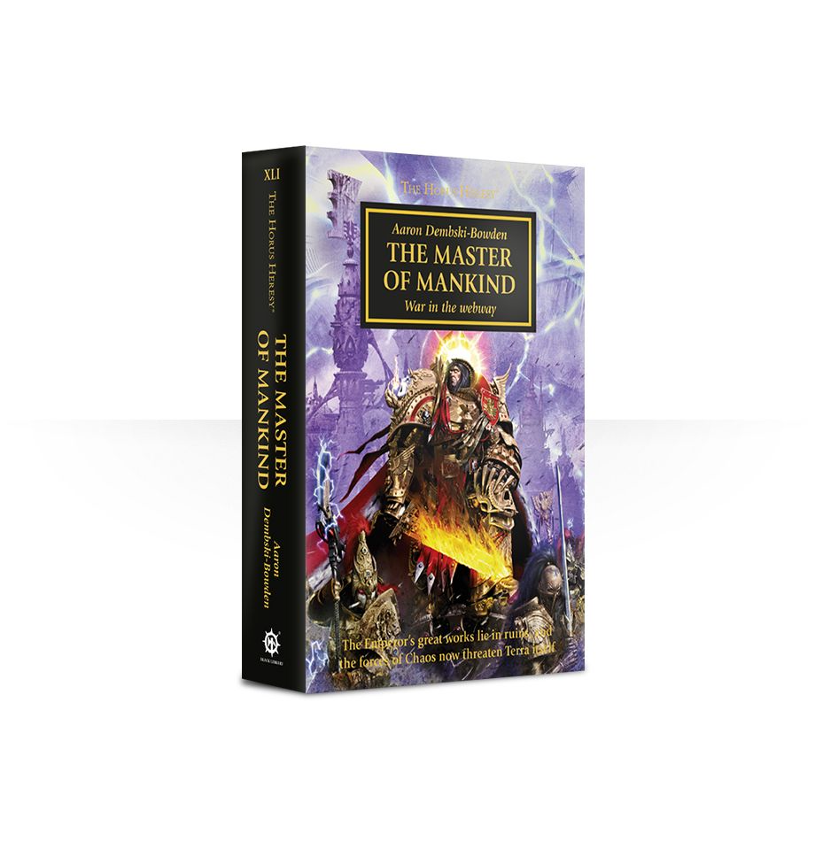 Master of Mankind, book 41 Horus Heresy | Lots Moore NSW