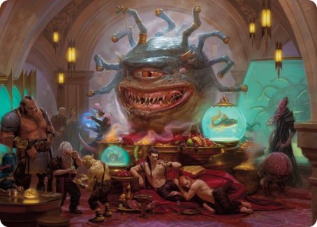 Xanathar, Guild Kingpin Art Card [Dungeons & Dragons: Adventures in the Forgotten Realms Art Series] | Lots Moore NSW