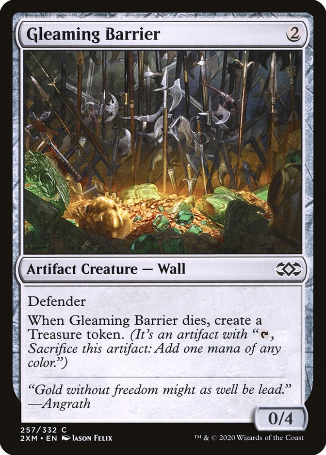 Gleaming Barrier [Double Masters] | Lots Moore NSW