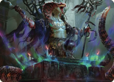 Sivriss, Nightmare Speaker Art Card (32) [Commander Legends: Battle for Baldur's Gate Art Series] | Lots Moore NSW