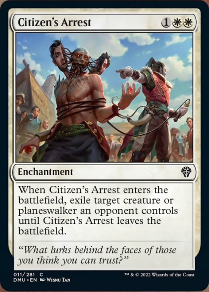 Citizen's Arrest [Dominaria United] | Lots Moore NSW