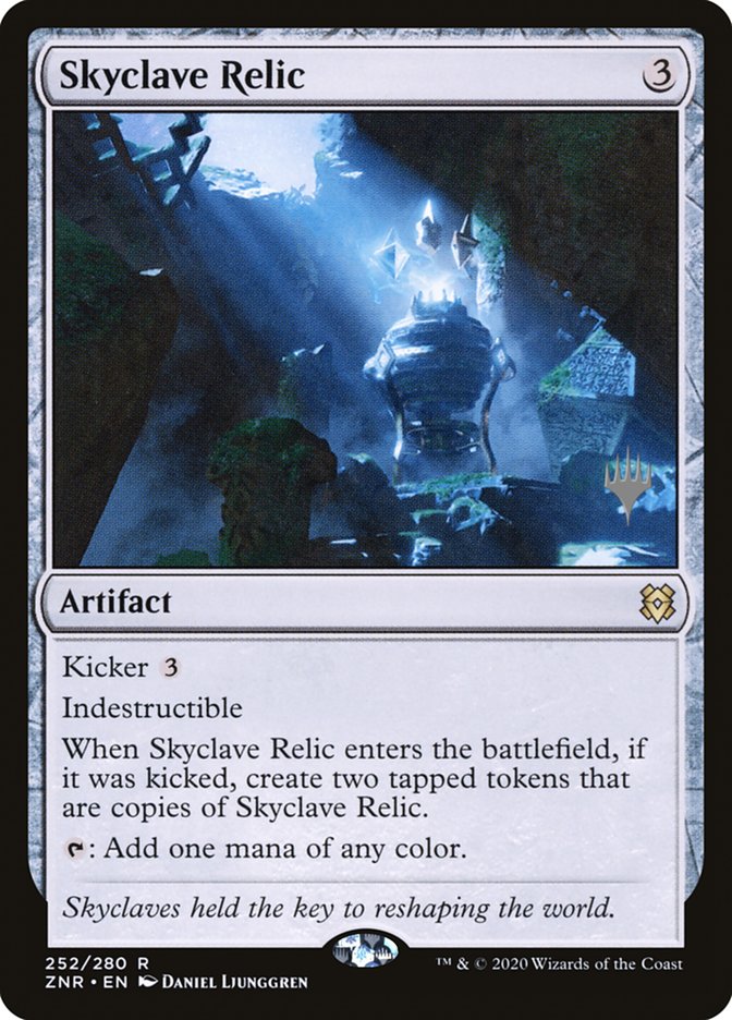 Skyclave Relic (Promo Pack) [Zendikar Rising Promos] | Lots Moore NSW