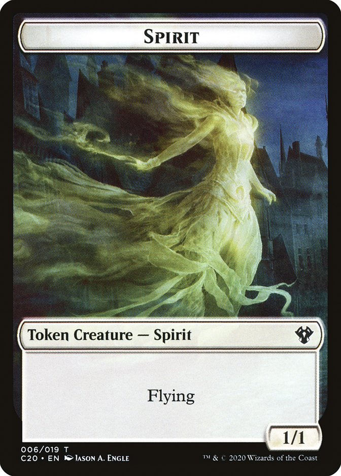 Punch Card Token (003 // 004) [Commander 2020 Tokens] | Lots Moore NSW