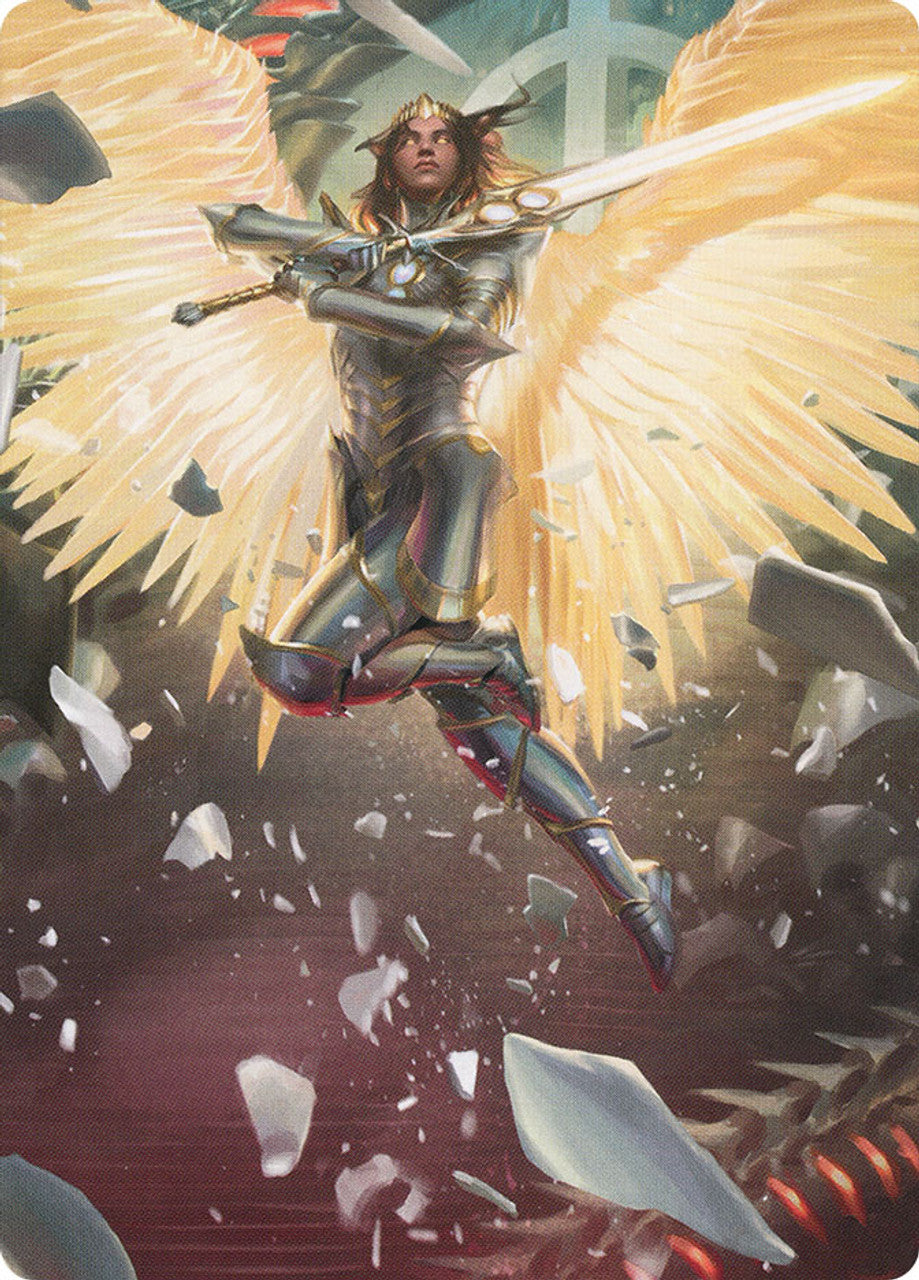 Archangel Elspeth Art Card [March of the Machine Art Series] | Lots Moore NSW