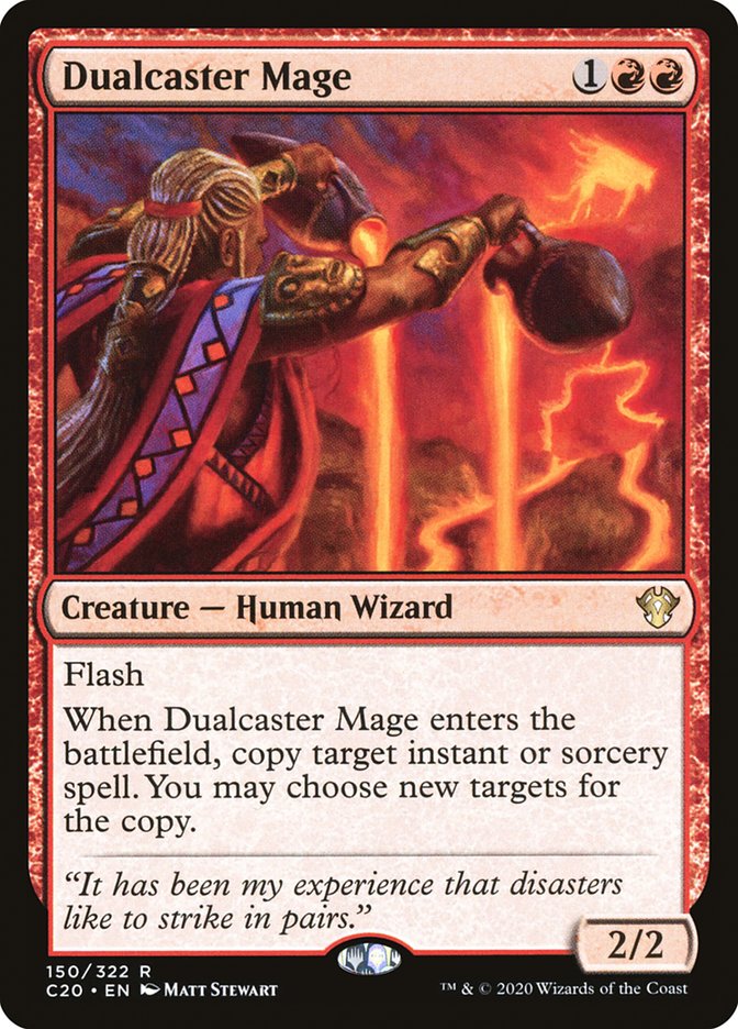 Dualcaster Mage [Commander 2020] | Lots Moore NSW