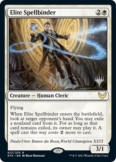 Elite Spellbinder (Promo Pack) [Strixhaven: School of Mages Promos] | Lots Moore NSW