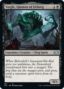 Yargle, Glutton of Urborg [Jumpstart 2022] | Lots Moore NSW