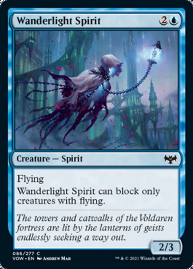 Wanderlight Spirit [Innistrad: Crimson Vow] | Lots Moore NSW