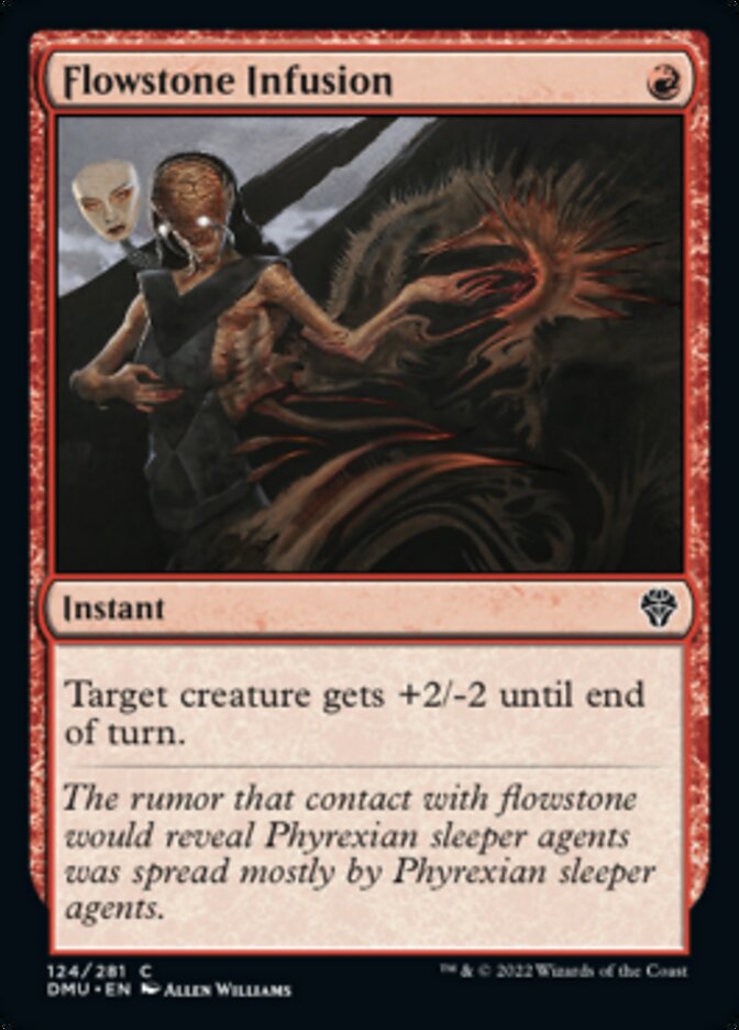 Flowstone Infusion [Dominaria United] | Lots Moore NSW